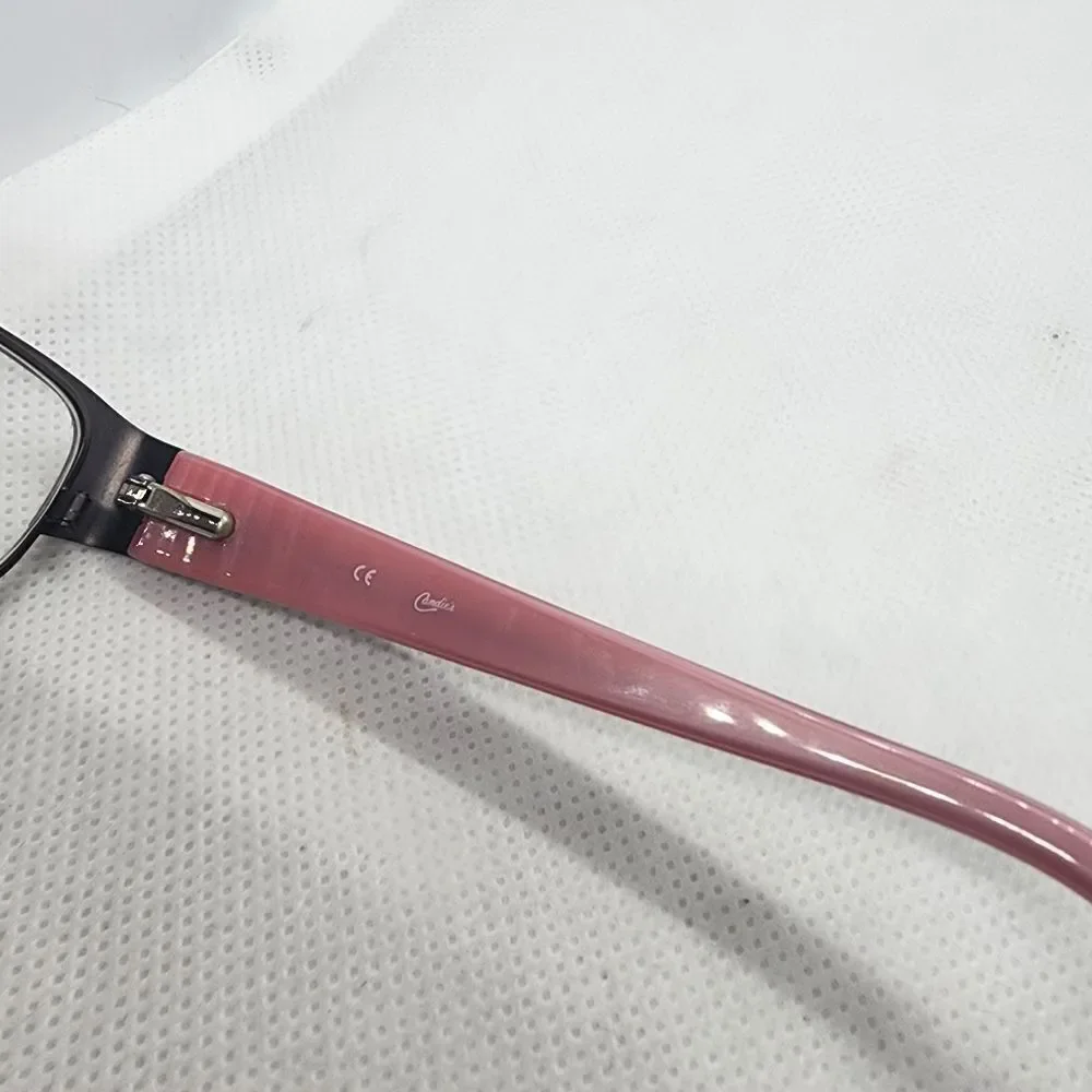 Candie's Vita Brown & Pink Prescription Glasses Frames